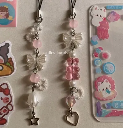 Girly Phone Charm V.2
